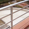 barandas de aluminio